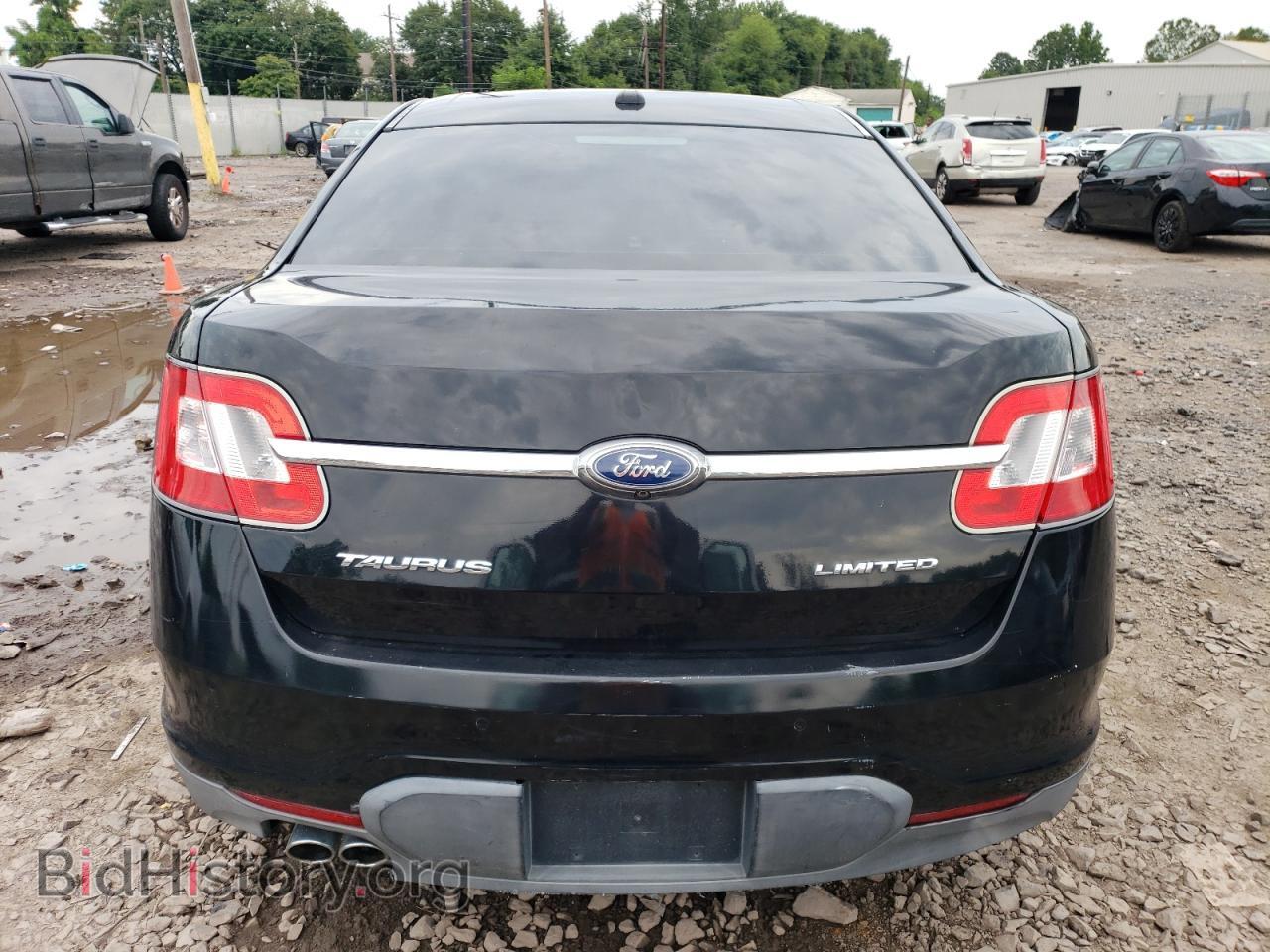 2012 FORD TAURUS - VIN: 1FAHP2FW7CG111572 - Фото 6