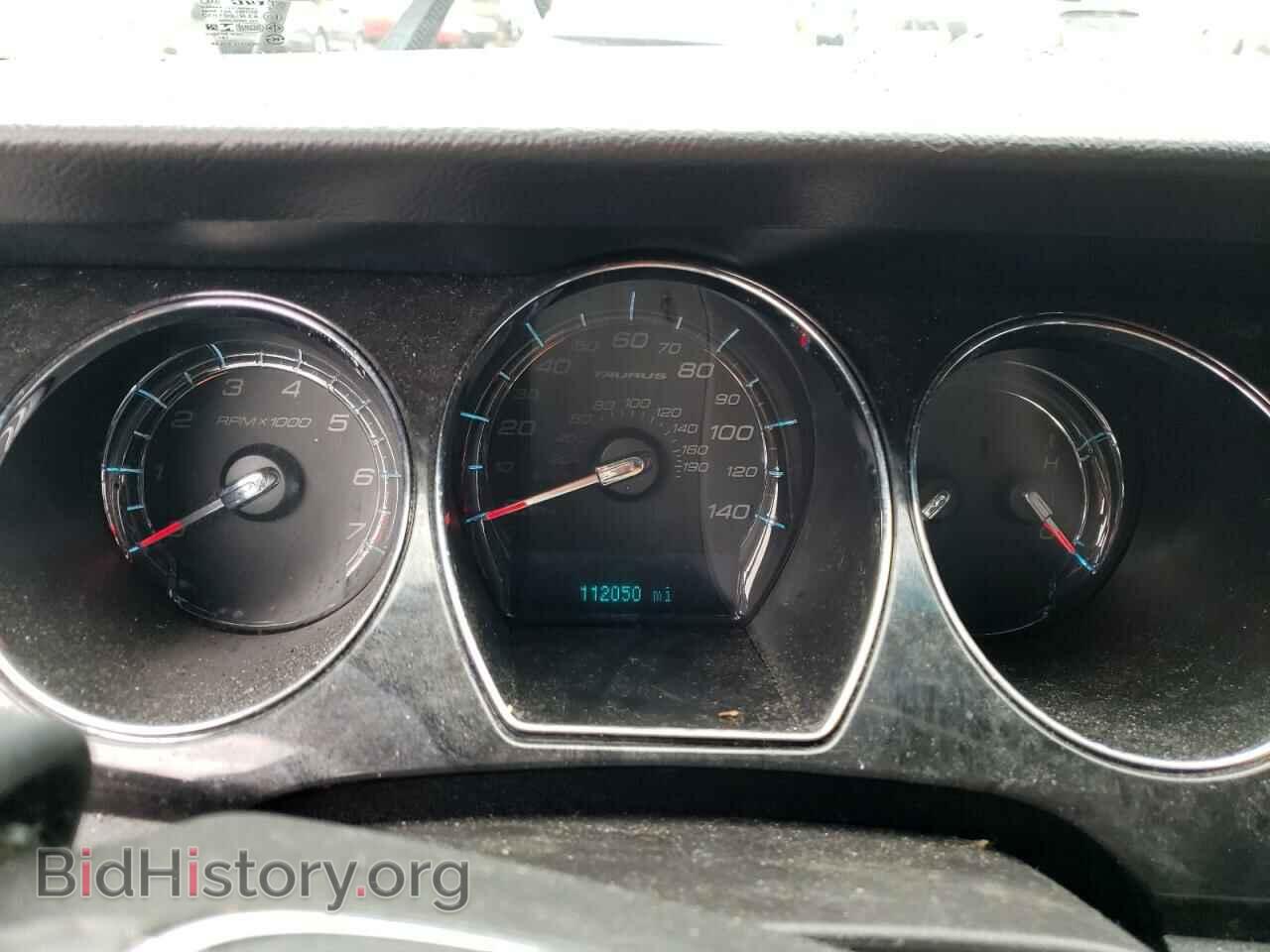2012 FORD TAURUS - VIN: 1FAHP2FW7CG111572 - Фото 9