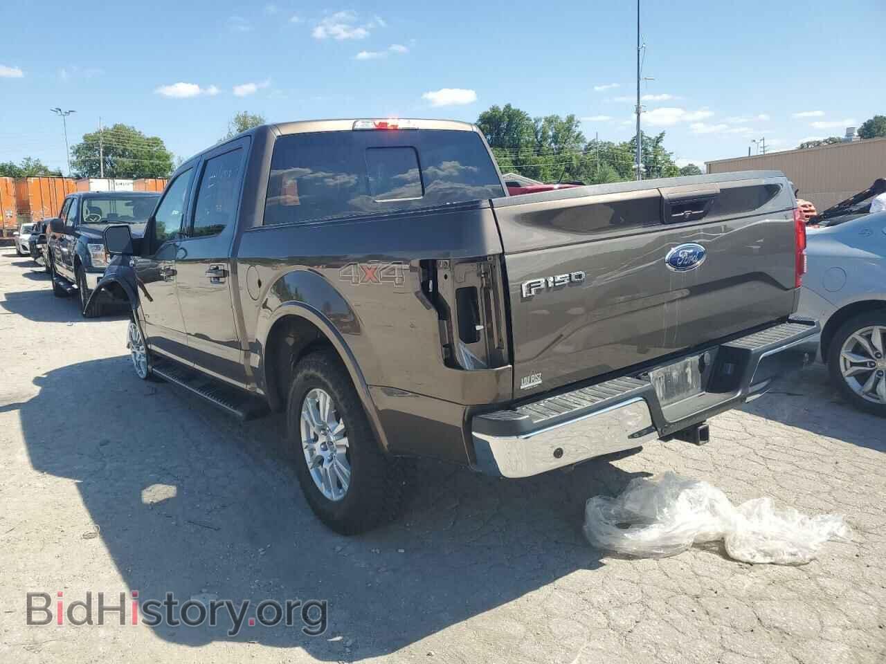 2015 FORD F-150 - VIN: 1FTEW1EG8FFB06637 - Фото 2