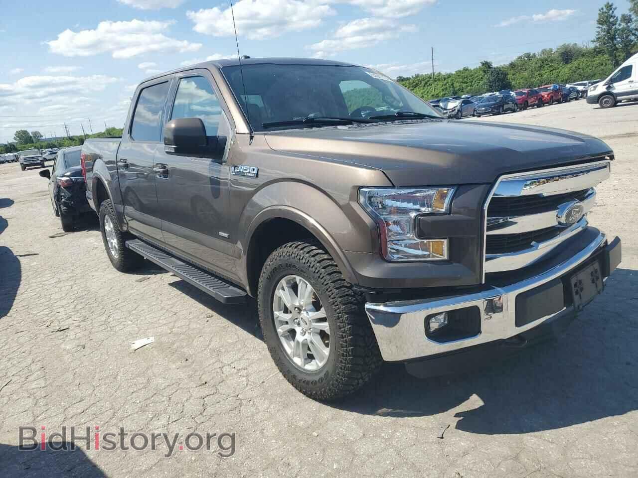 2015 FORD F-150 - VIN: 1FTEW1EG8FFB06637 - Фото 4