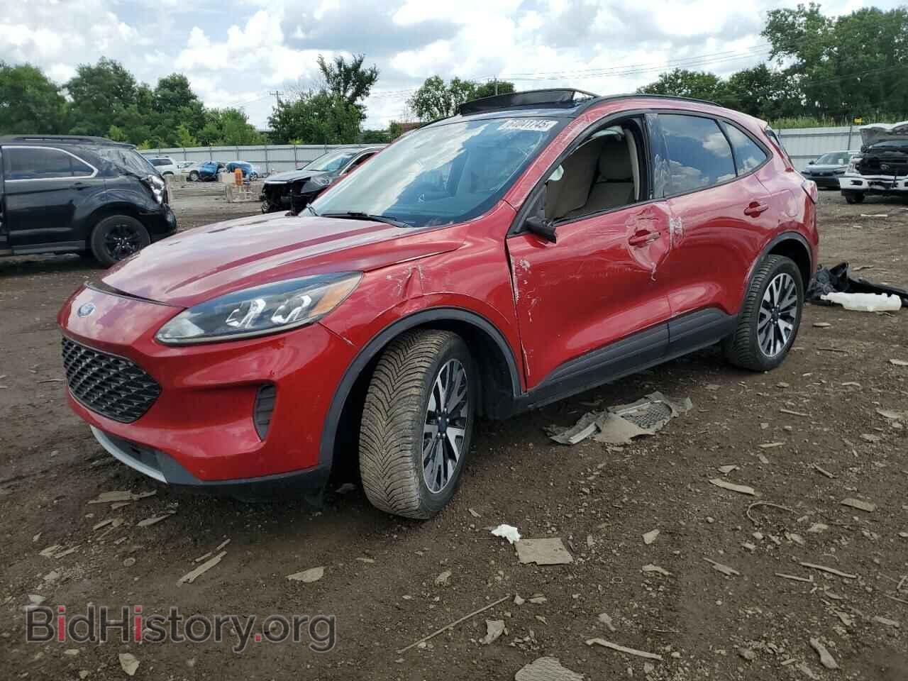 Photo 1FMCU9BZ1LUA63408 - FORD ESCAPE 2020