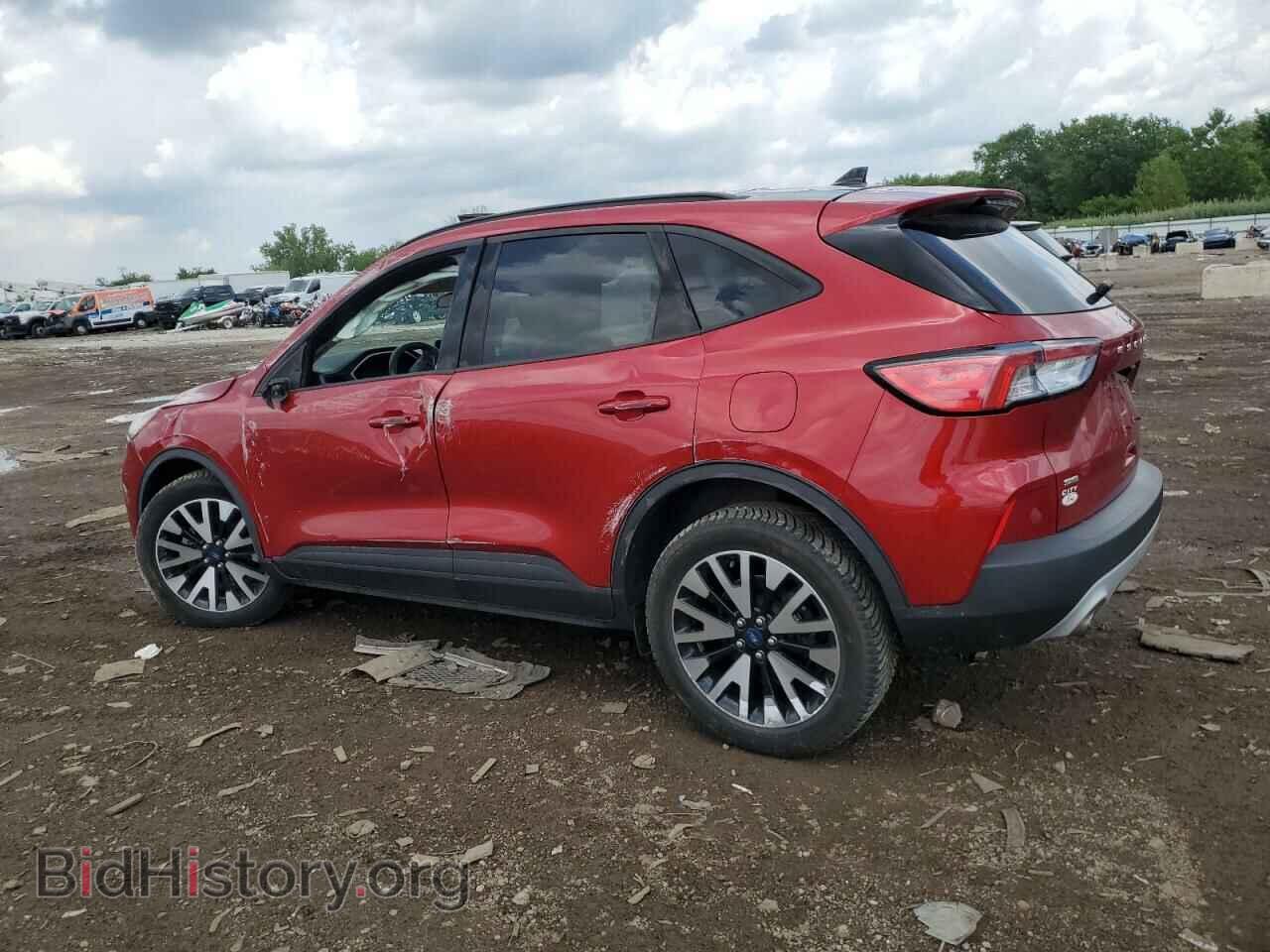 2020 FORD ESCAPE - VIN: 1FMCU9BZ1LUA63408 - Фото 2