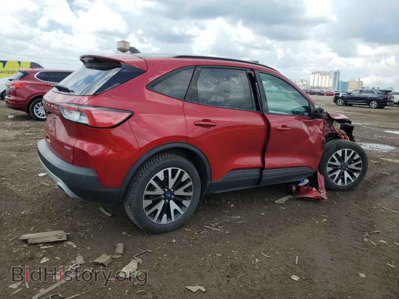 2020 FORD ESCAPE - VIN: 1FMCU9BZ1LUA63408 - Фото 3