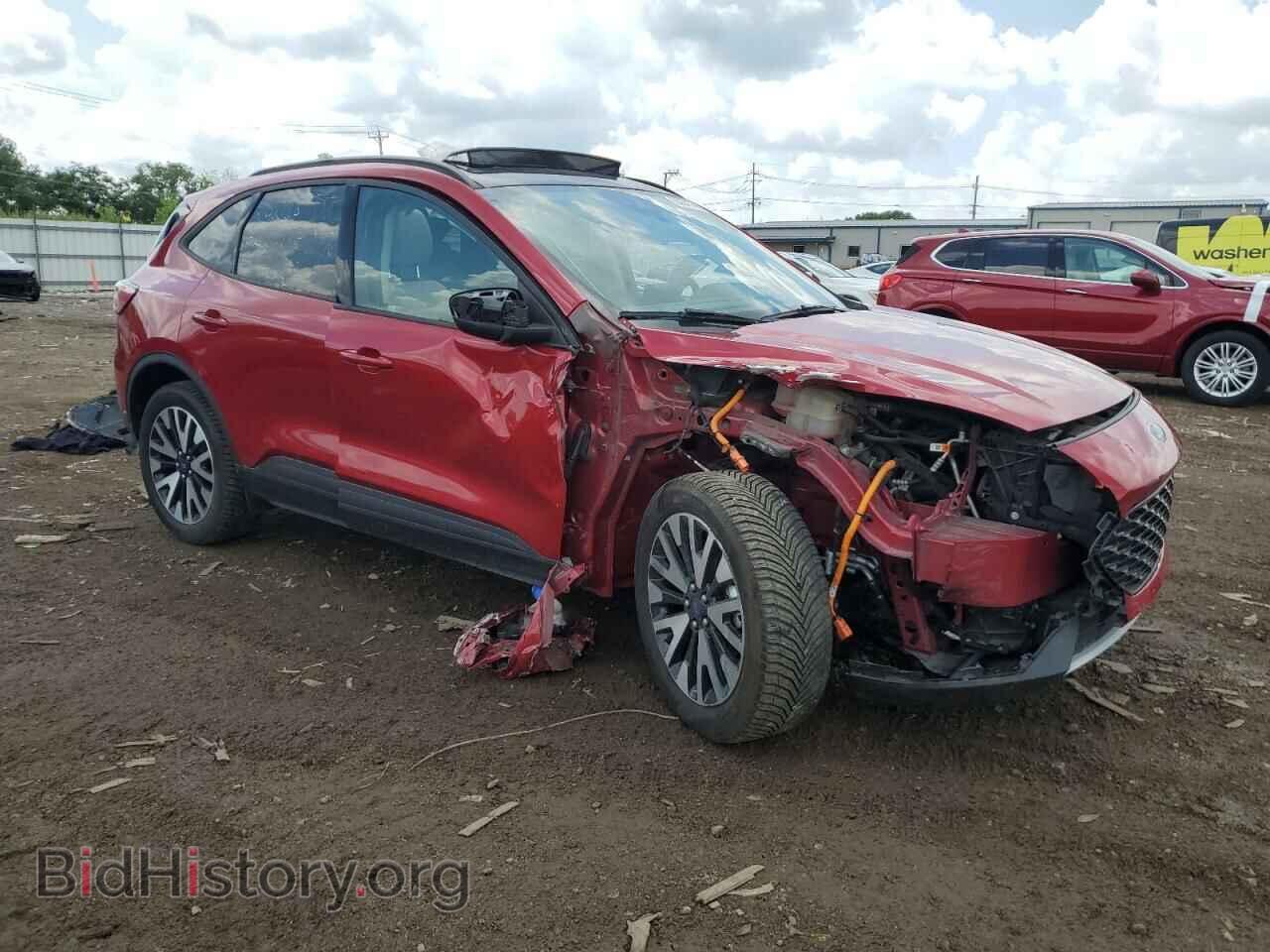 2020 FORD ESCAPE - VIN: 1FMCU9BZ1LUA63408 - Фото 4