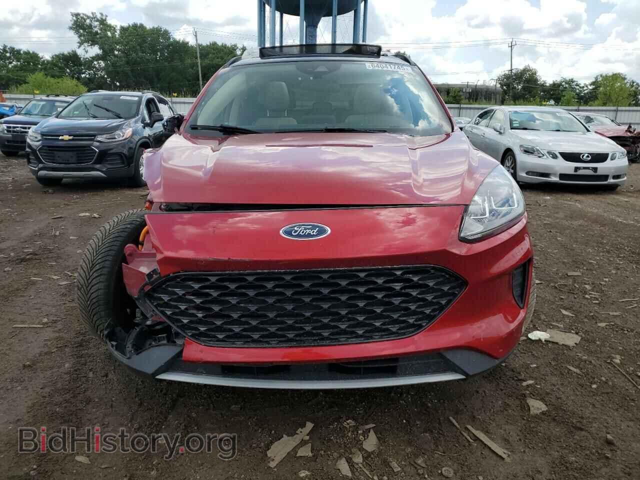 2020 FORD ESCAPE - VIN: 1FMCU9BZ1LUA63408 - Фото 5