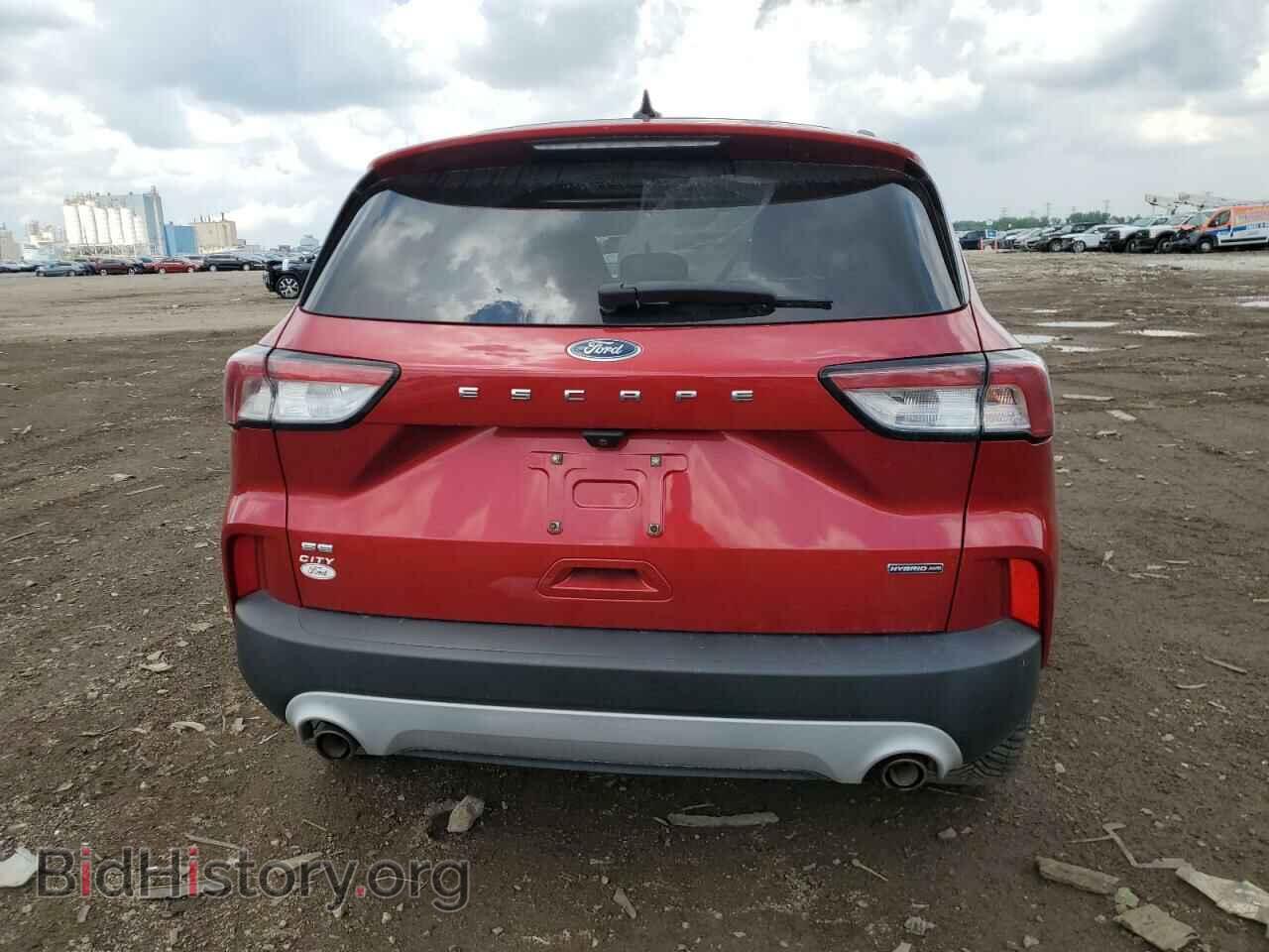 2020 FORD ESCAPE - VIN: 1FMCU9BZ1LUA63408 - Фото 6