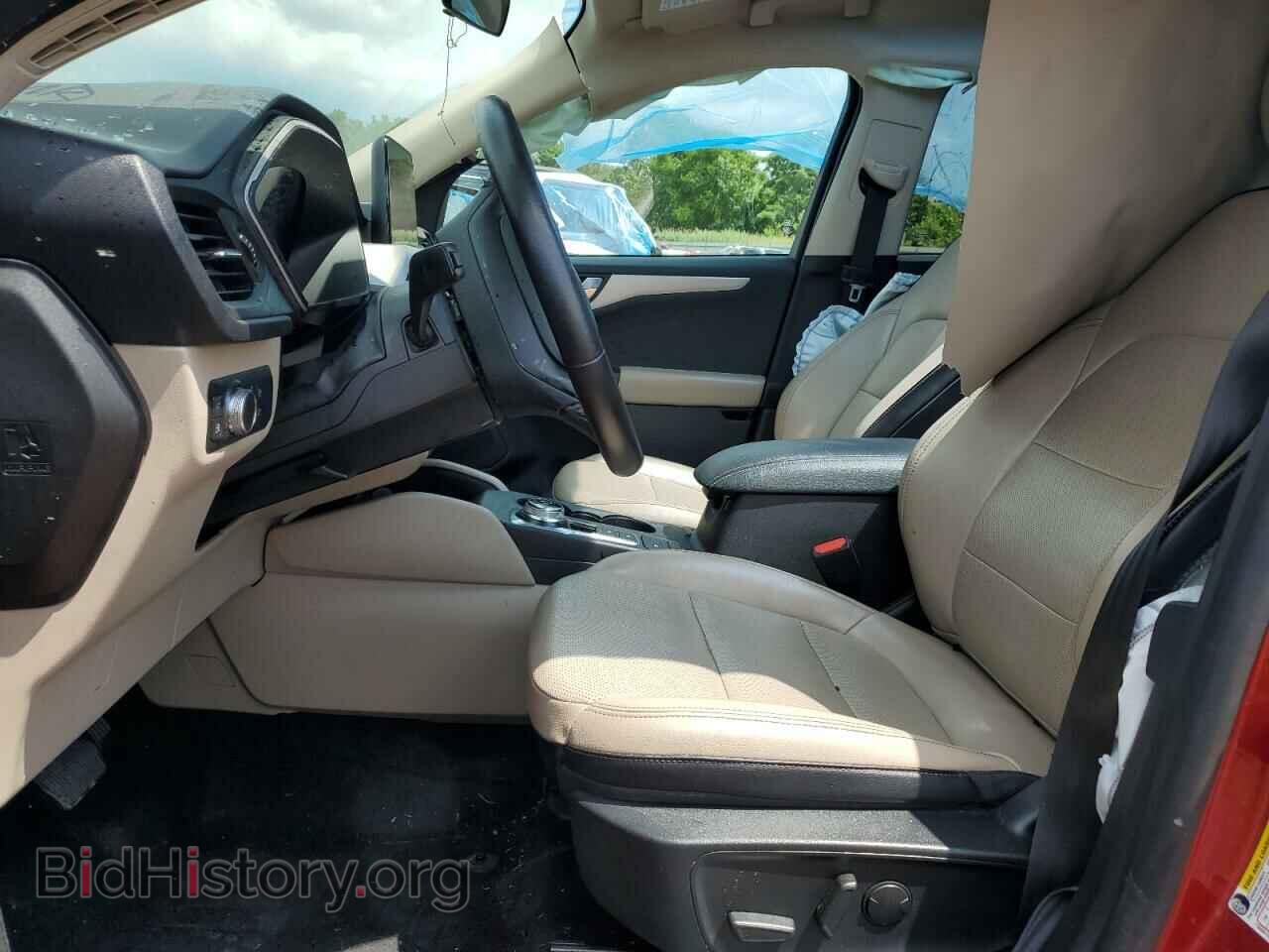 2020 FORD ESCAPE - VIN: 1FMCU9BZ1LUA63408 - Фото 7