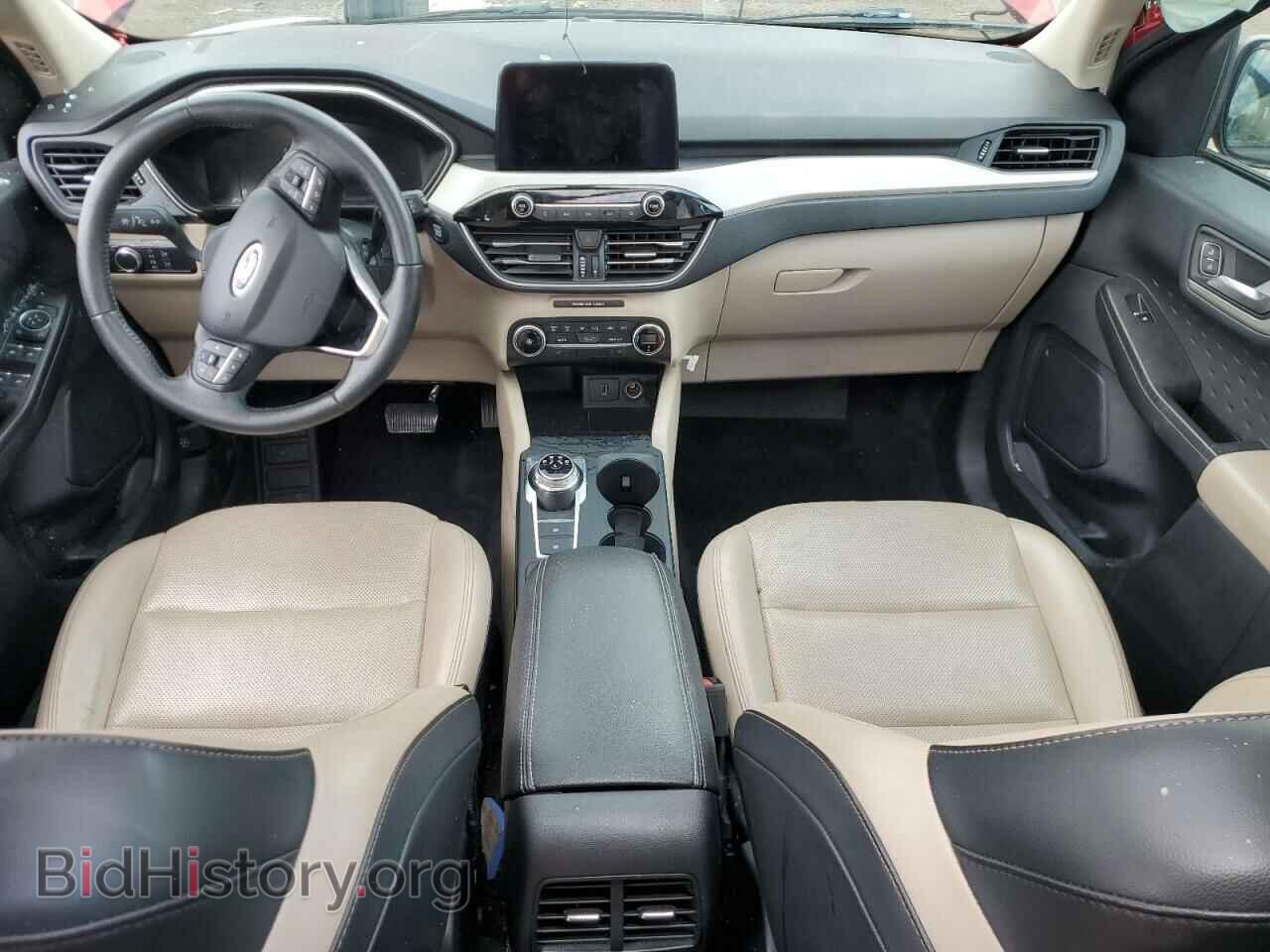 2020 FORD ESCAPE - VIN: 1FMCU9BZ1LUA63408 - Фото 8