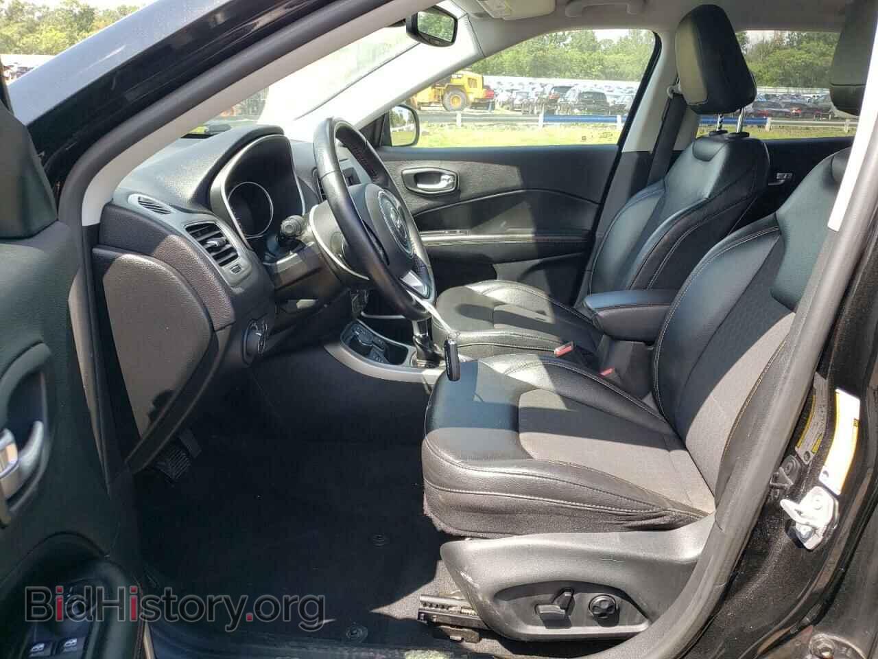 2018 JEEP COMPASS - VIN: 3C4NJDBB2JT484332 - Фото 7
