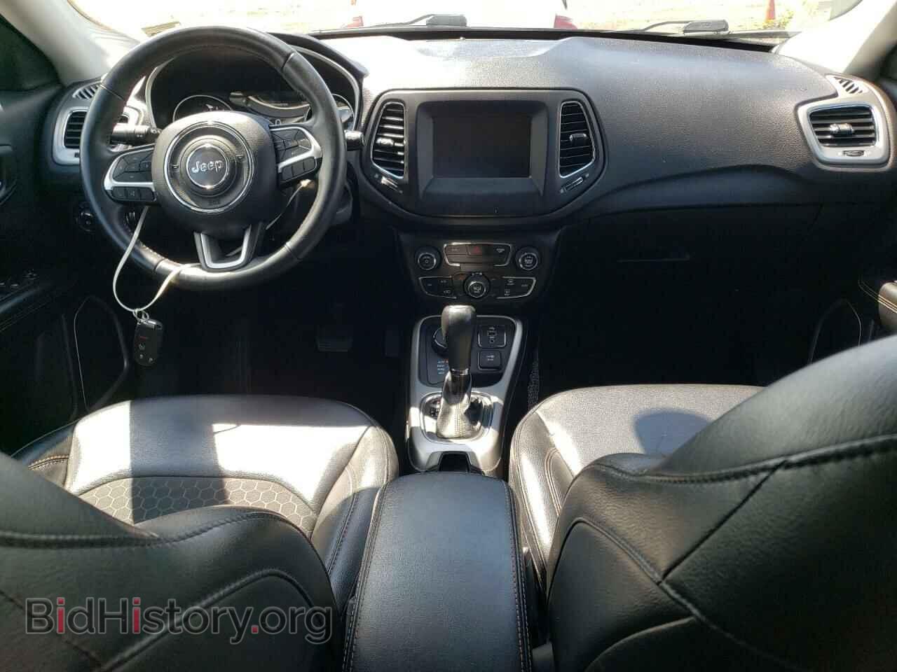 2018 JEEP COMPASS - VIN: 3C4NJDBB2JT484332 - Фото 8