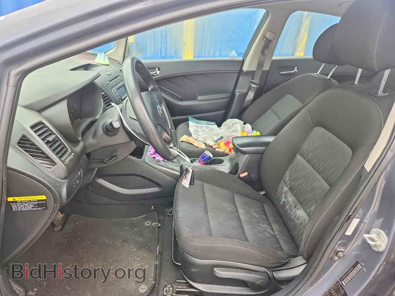 2016 KIA FORTE - VIN: KNAFK4A61G5610546 - Фото 7
