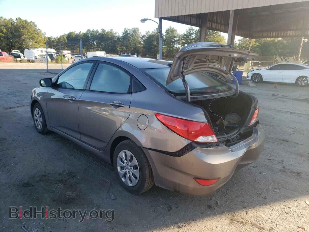 2017 HYUNDAI ACCENT - VIN: KMHCT4AE3HU391506 - Фото 3