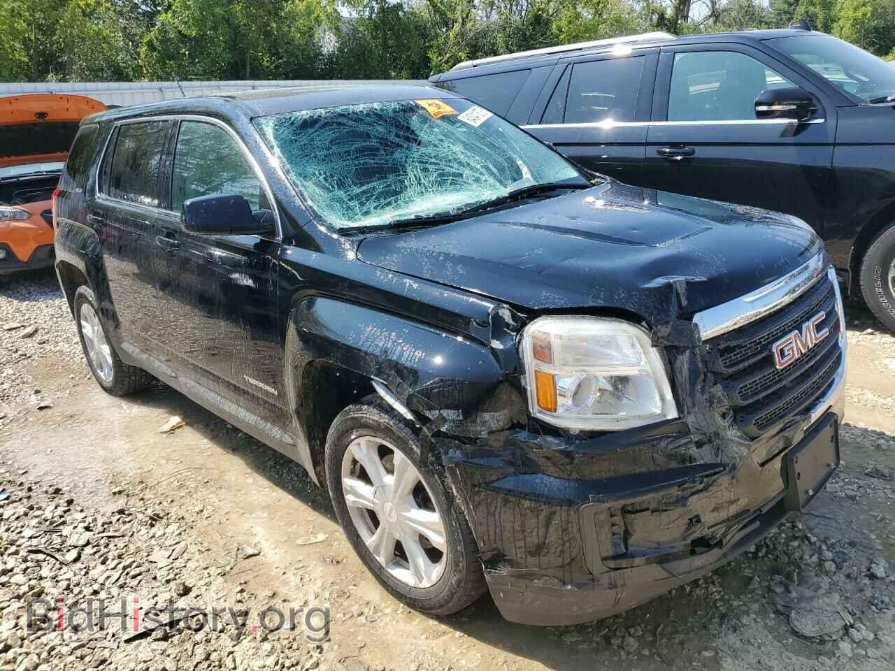 2017 GMC TERRAIN - VIN: 2GKALMEK9H6169874 - Фото 4