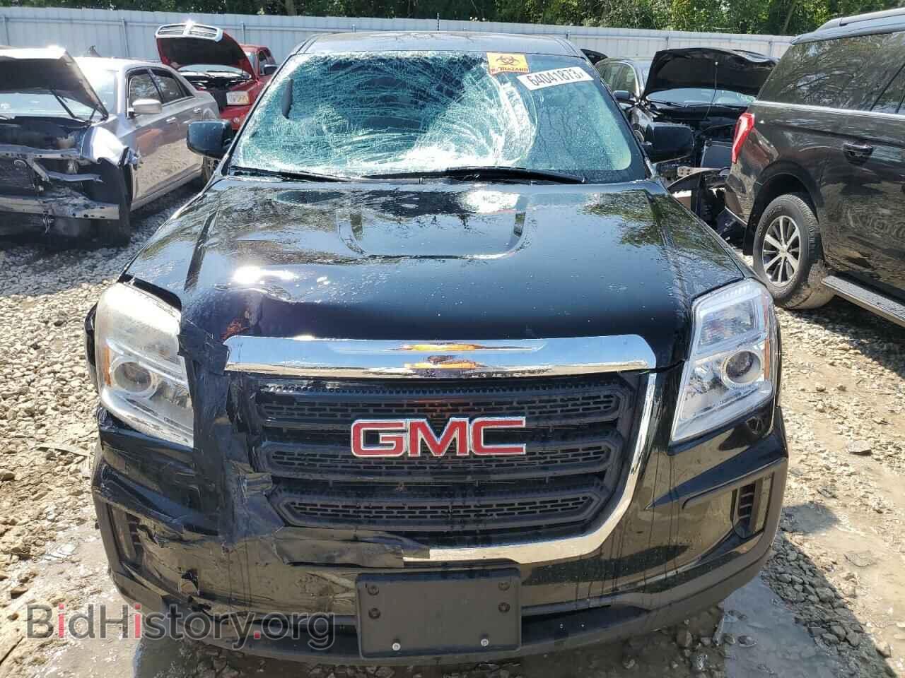 2017 GMC TERRAIN - VIN: 2GKALMEK9H6169874 - Фото 5