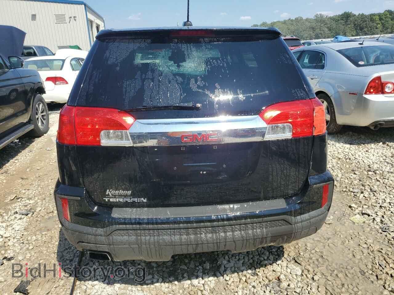 2017 GMC TERRAIN - VIN: 2GKALMEK9H6169874 - Фото 6