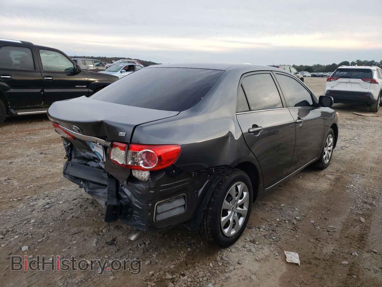 2013 TOYOTA COROLLA - VIN: 2T1BU4EE1DC108082 - Фото 4