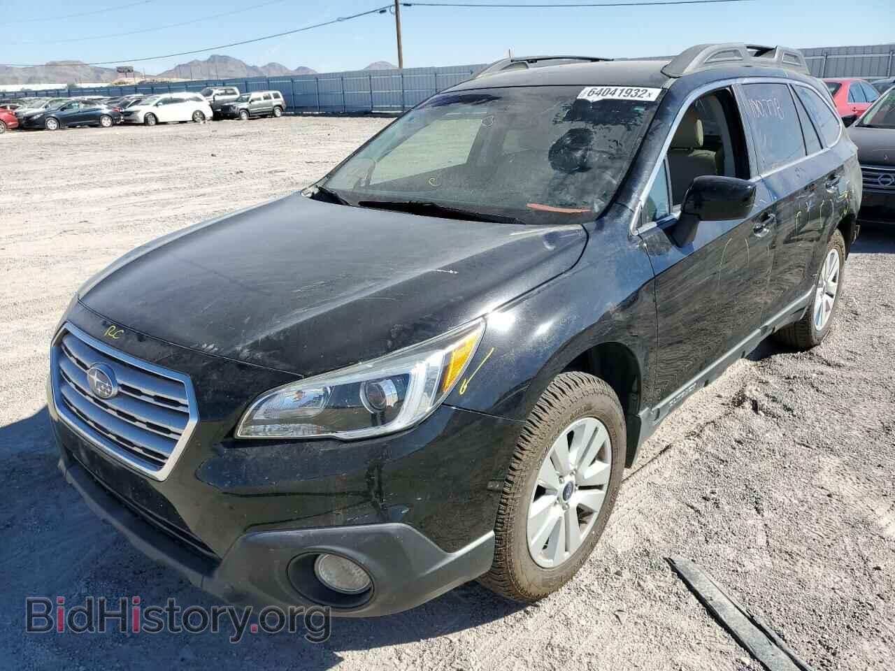 2017 SUBARU OUTBACK - VIN: 4S4BSADC9H3208283 - Фото 2