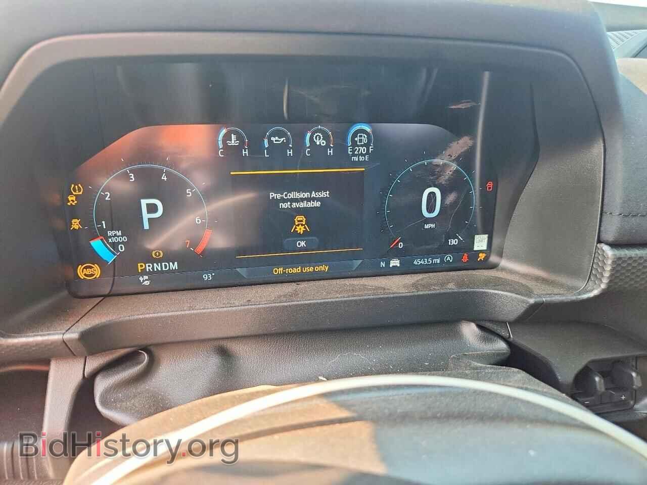 2026 FORD RANGER - VIN: 1FTER4LR9TLE12157 - Photo 9