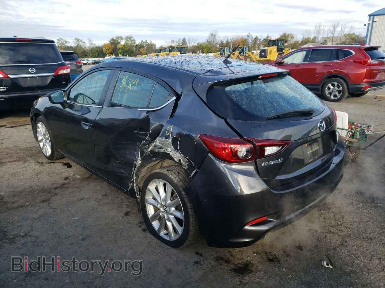 2017 MAZDA 3 - VIN: JM1BN1L3XH1134638 - Фото 3