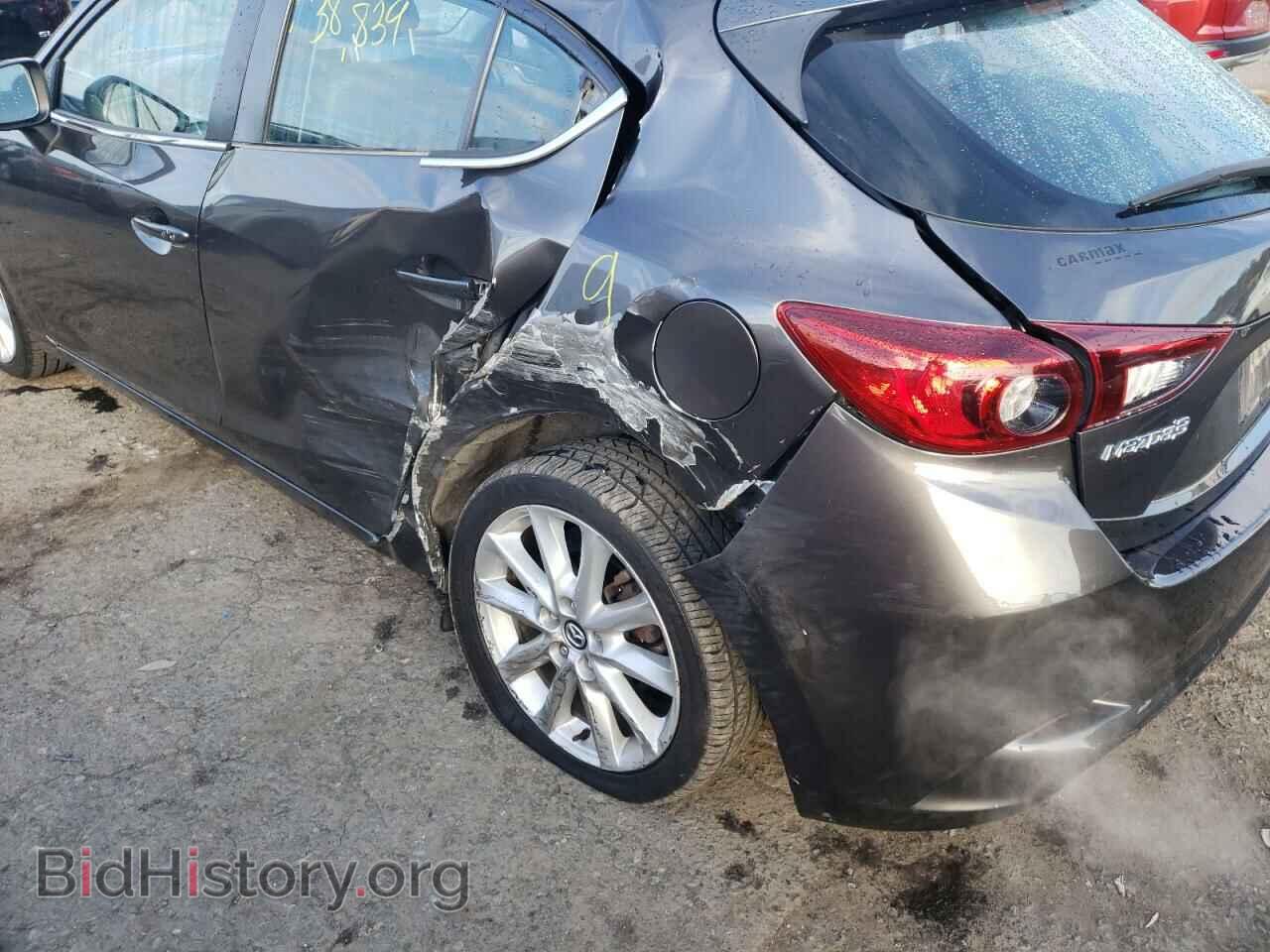 2017 MAZDA 3 - VIN: JM1BN1L3XH1134638 - Фото 9