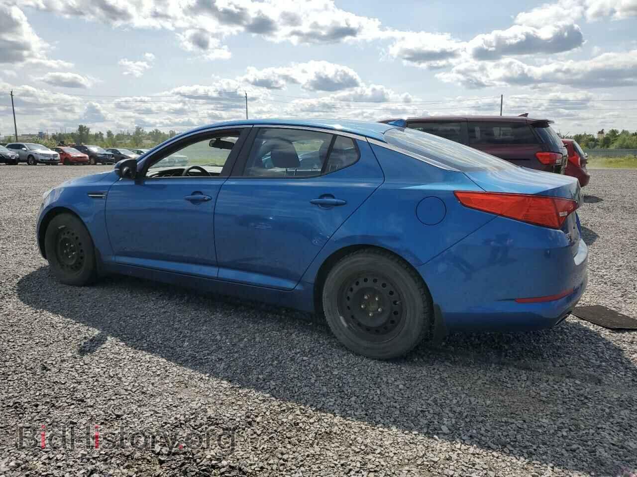 2013 KIA OPTIMA - VIN: KNAGM4A74D5419688 - Фото 2
