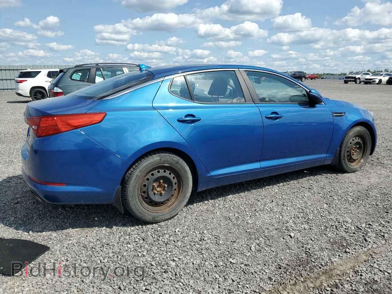 2013 KIA OPTIMA - VIN: KNAGM4A74D5419688 - Фото 3
