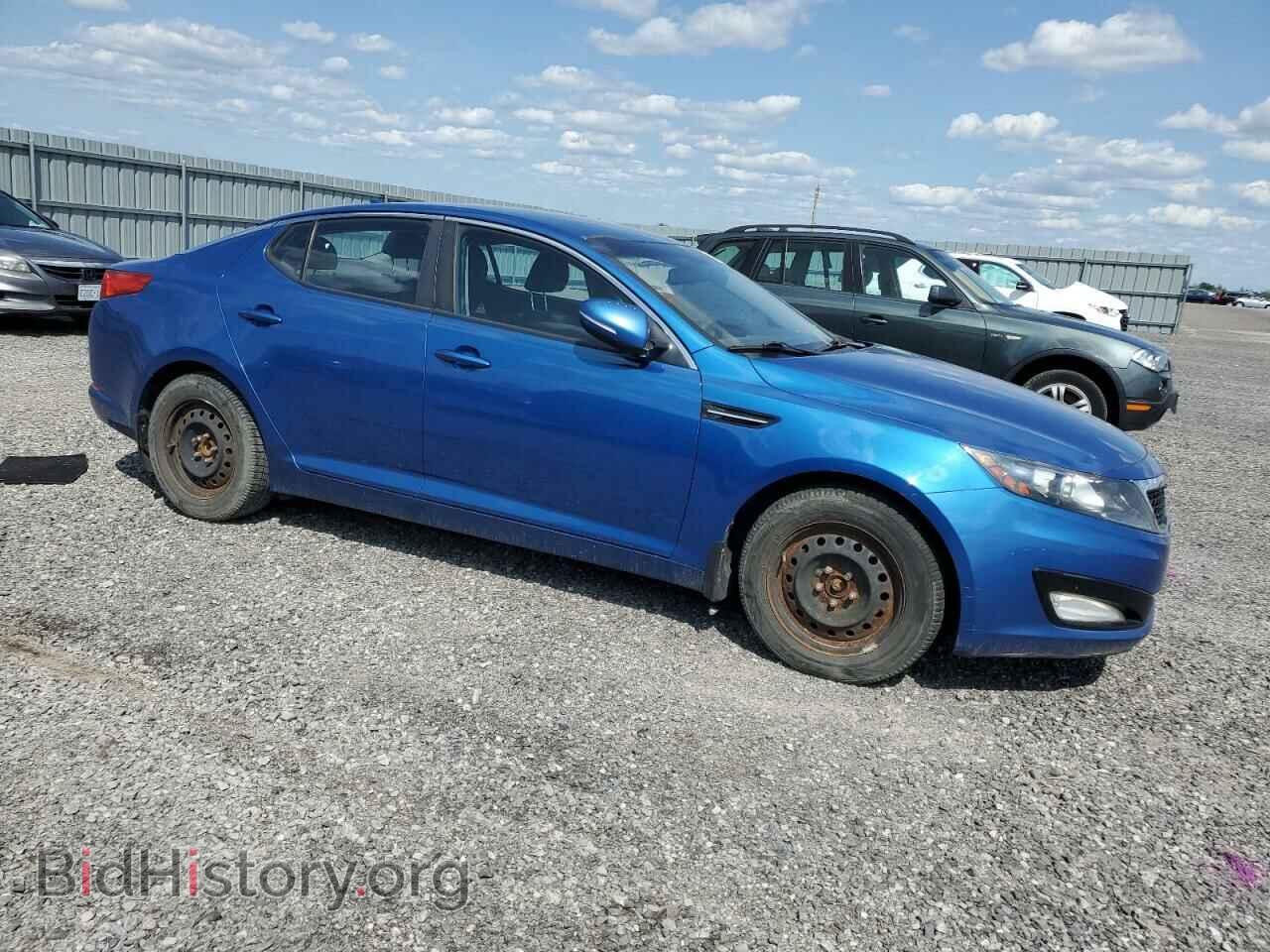 2013 KIA OPTIMA - VIN: KNAGM4A74D5419688 - Фото 4