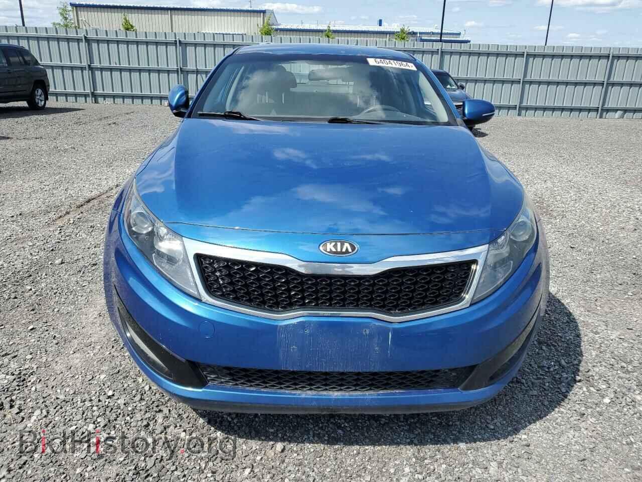 2013 KIA OPTIMA - VIN: KNAGM4A74D5419688 - Фото 5