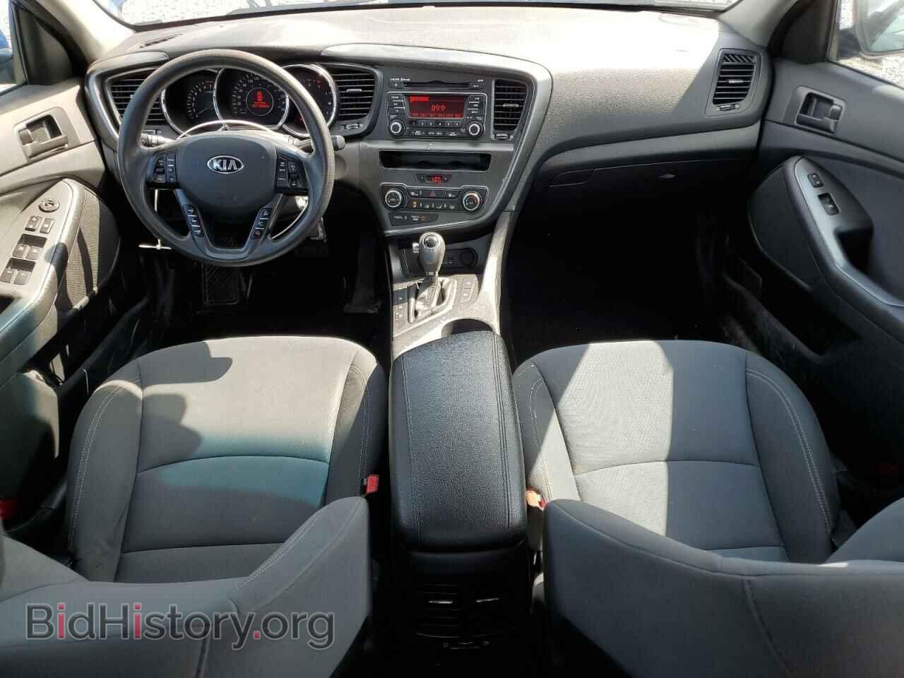2013 KIA OPTIMA - VIN: KNAGM4A74D5419688 - Фото 8