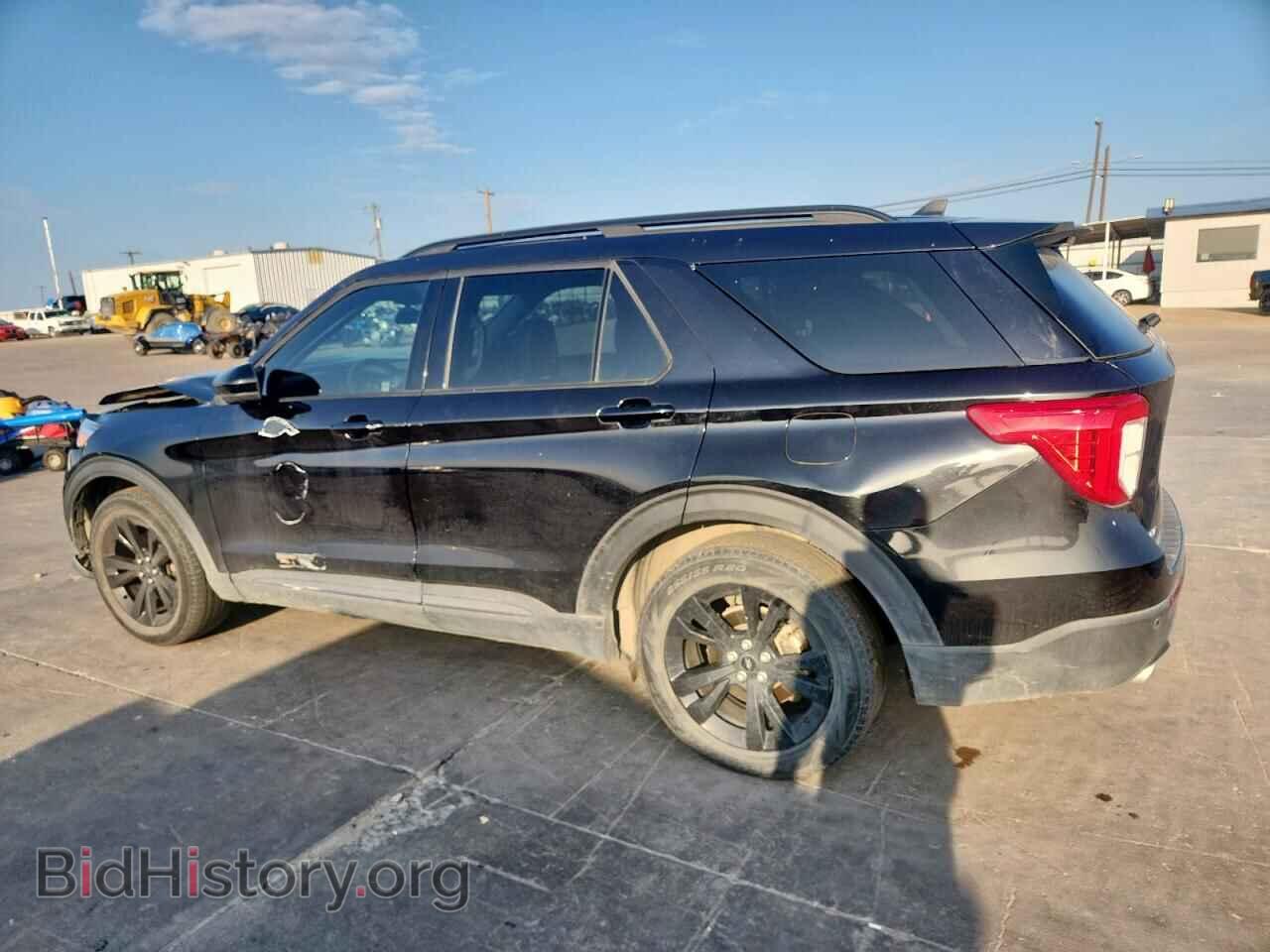 2022 FORD EXPLORER - VIN: 1FMSK7DH4NGC48127 - Фото 2