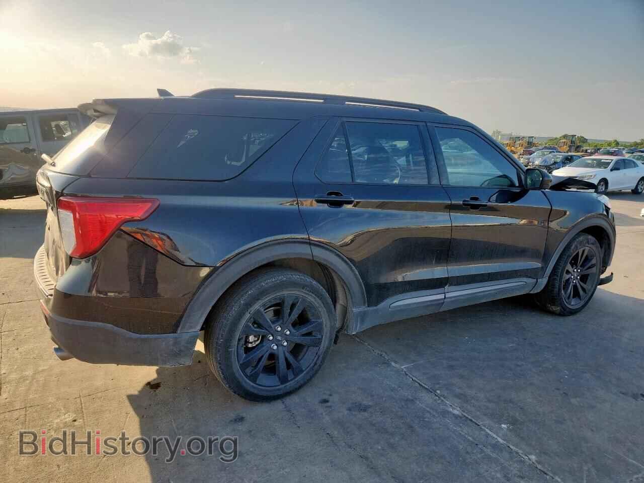 2022 FORD EXPLORER - VIN: 1FMSK7DH4NGC48127 - Фото 3