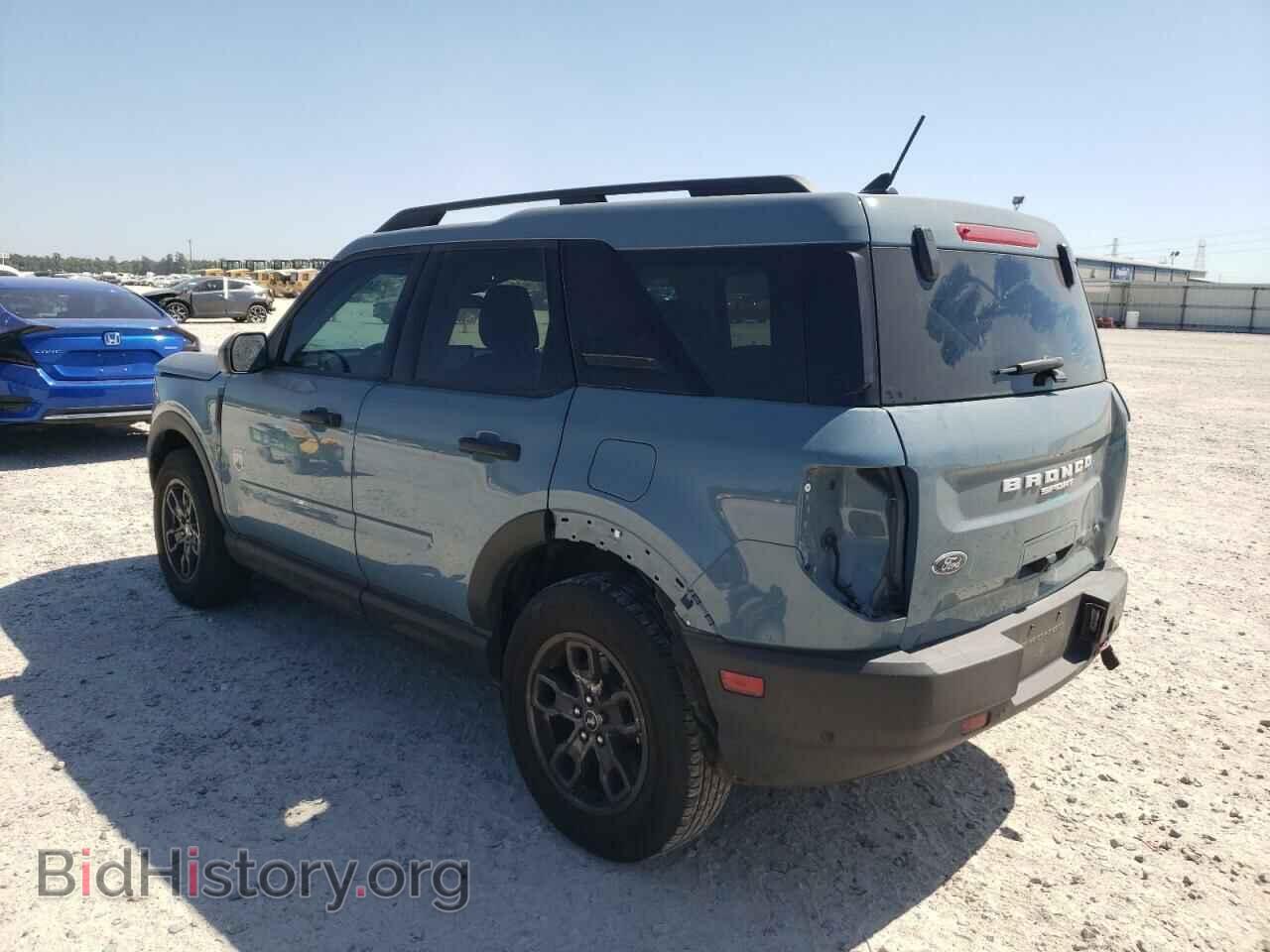 2022 FORD BRONCO - VIN: 3FMCR9B68NRD14829 - Фото 2