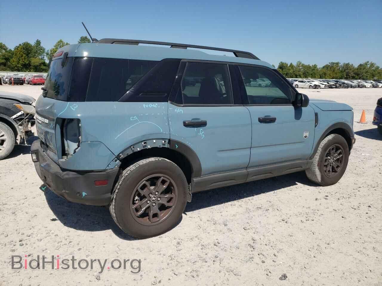 2022 FORD BRONCO - VIN: 3FMCR9B68NRD14829 - Фото 3