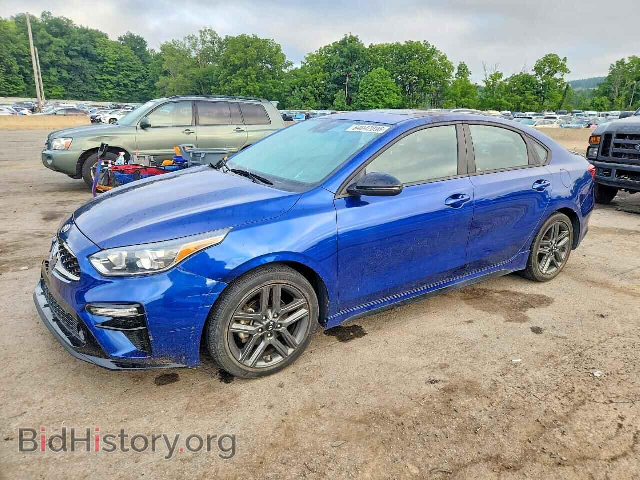 Photo 3KPF34AD0ME417870 - KIA FORTE 2021