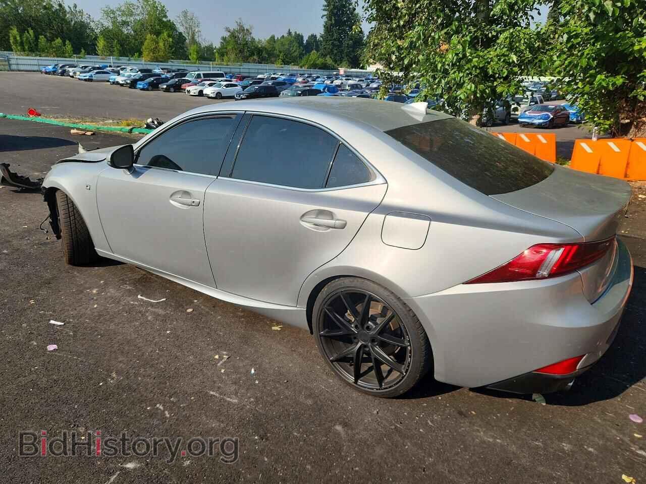 2014 LEXUS IS - VIN: JTHCF1D24E5011069 - Фото 2