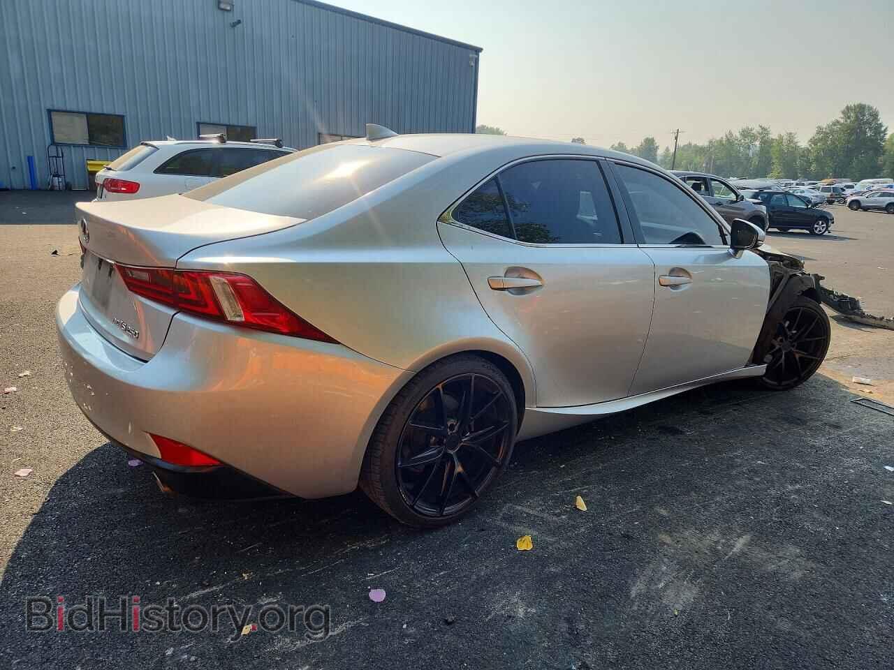 2014 LEXUS IS - VIN: JTHCF1D24E5011069 - Фото 3