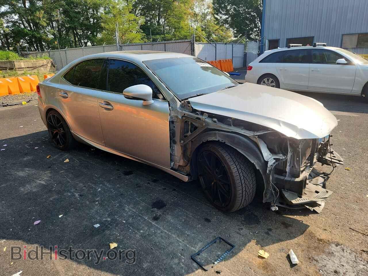 2014 LEXUS IS - VIN: JTHCF1D24E5011069 - Фото 4