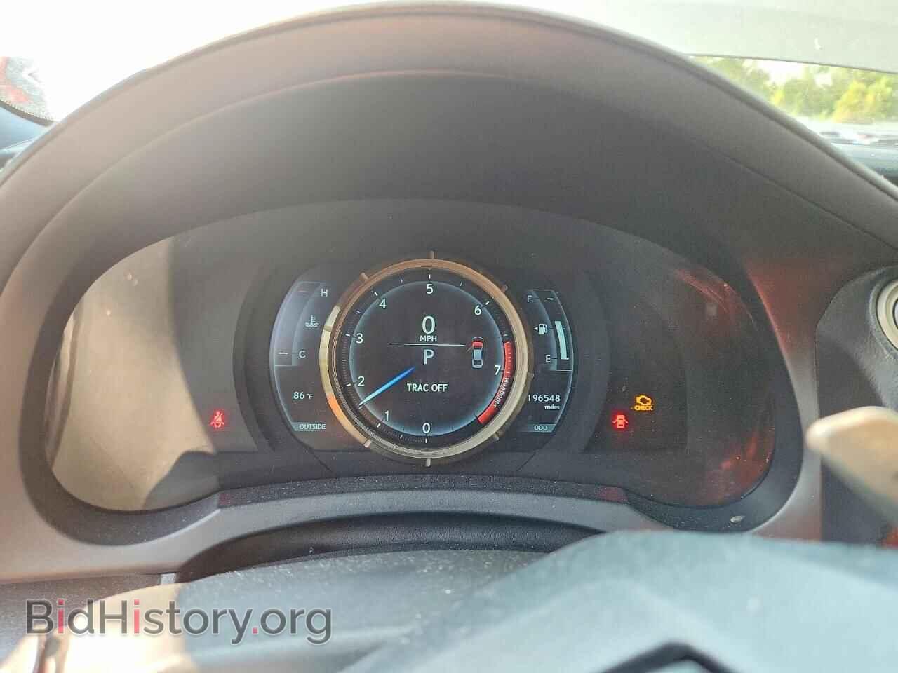 2014 LEXUS IS - VIN: JTHCF1D24E5011069 - Фото 9