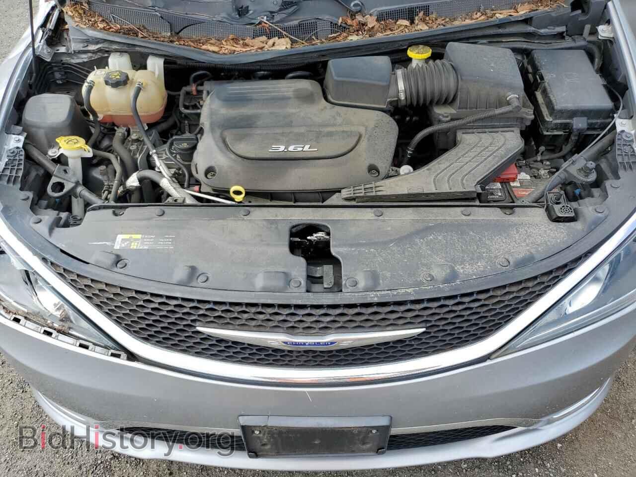 2017 CHRYSLER PACIFICA - VIN: 2C4RC1EG8HR757059 - Photo 12