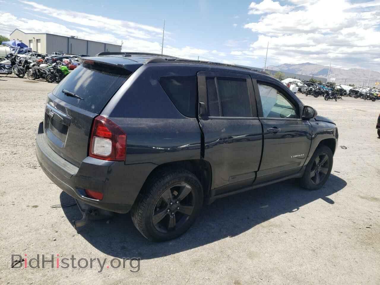 2016 JEEP COMPASS - VIN: 1C4NJDBB2GD509843 - Фото 3