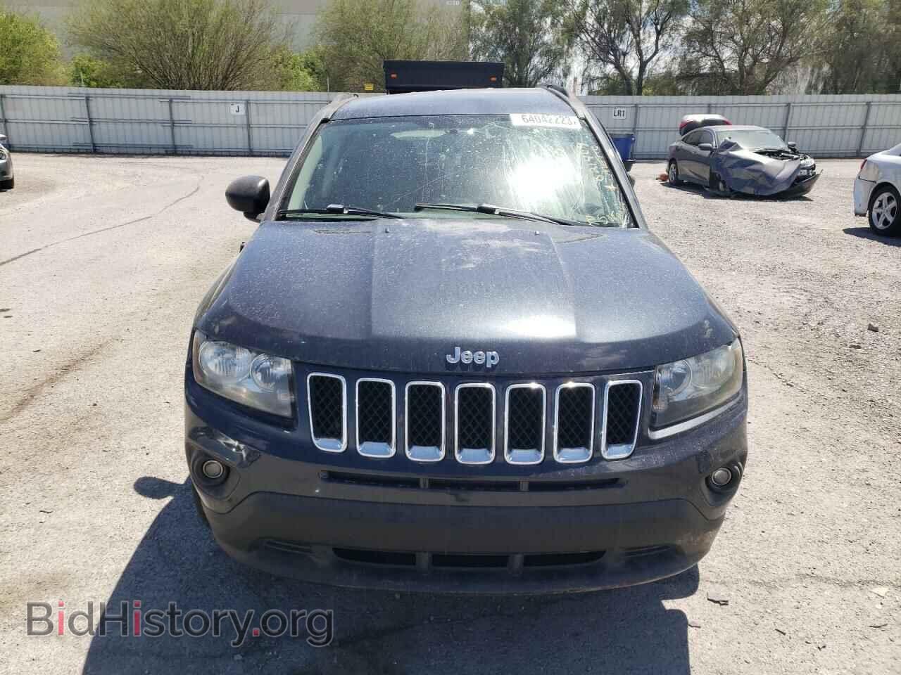 2016 JEEP COMPASS - VIN: 1C4NJDBB2GD509843 - Фото 5