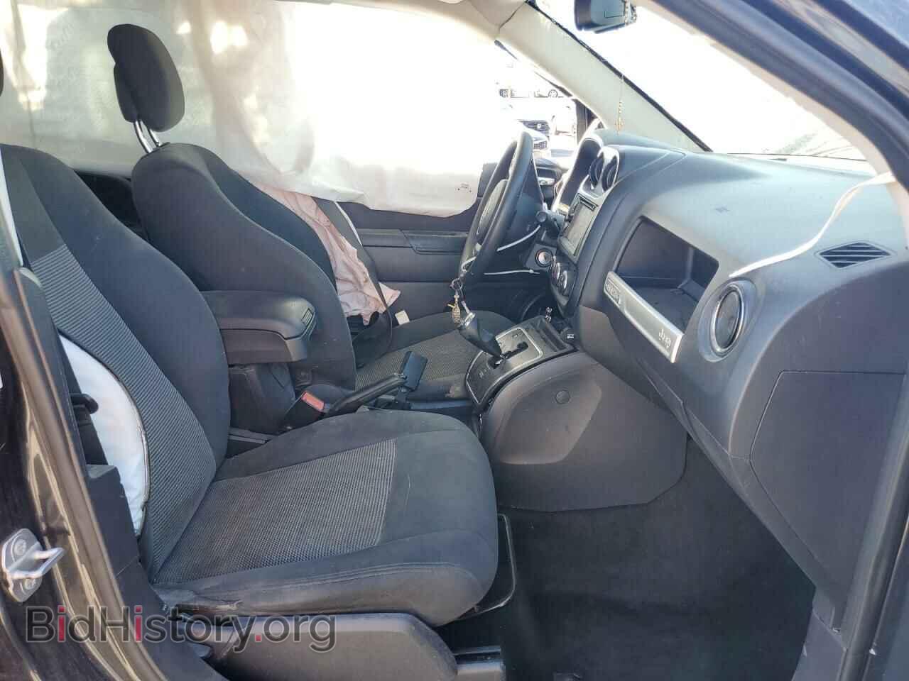 2016 JEEP COMPASS - VIN: 1C4NJDBB2GD509843 - Фото 7