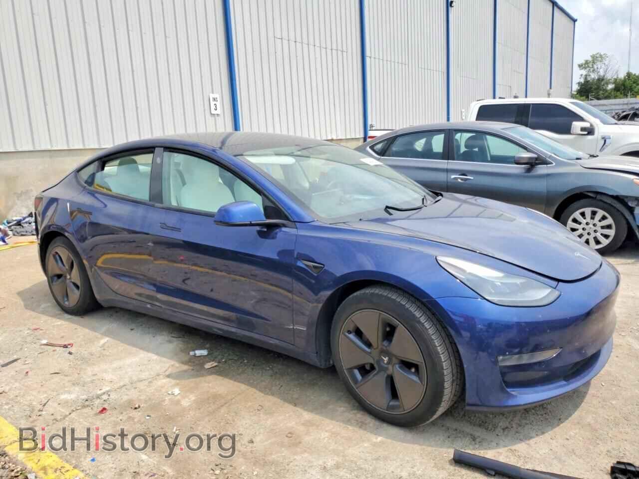 2021 TESLA MODEL 3 - VIN: 5YJ3E1EB1MF960675 - Photo 4