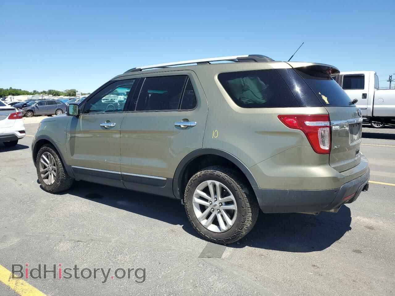 2013 FORD EXPLORER - VIN: 1FM5K8D87DGC44770 - Photo 2