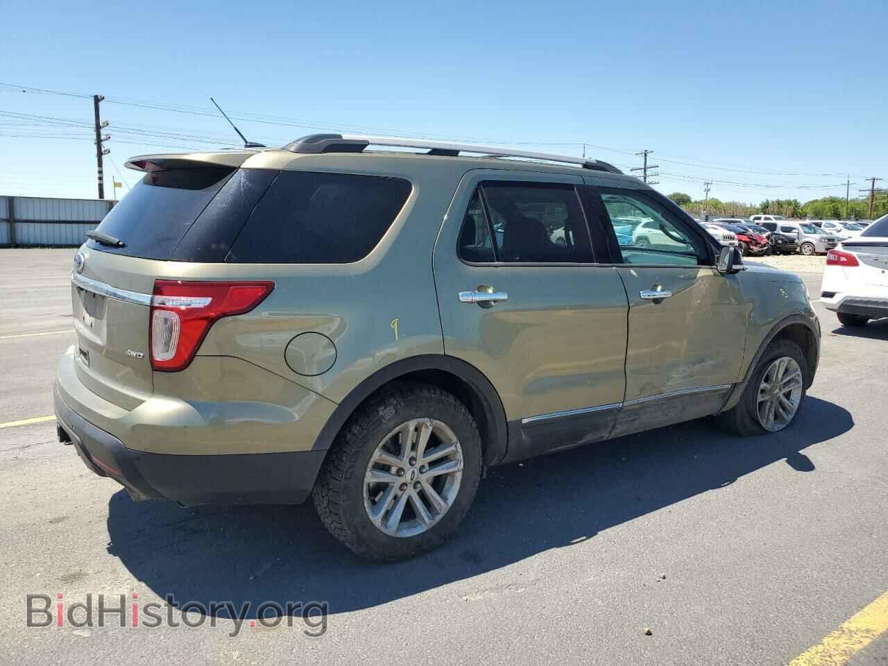 2013 FORD EXPLORER - VIN: 1FM5K8D87DGC44770 - Photo 3
