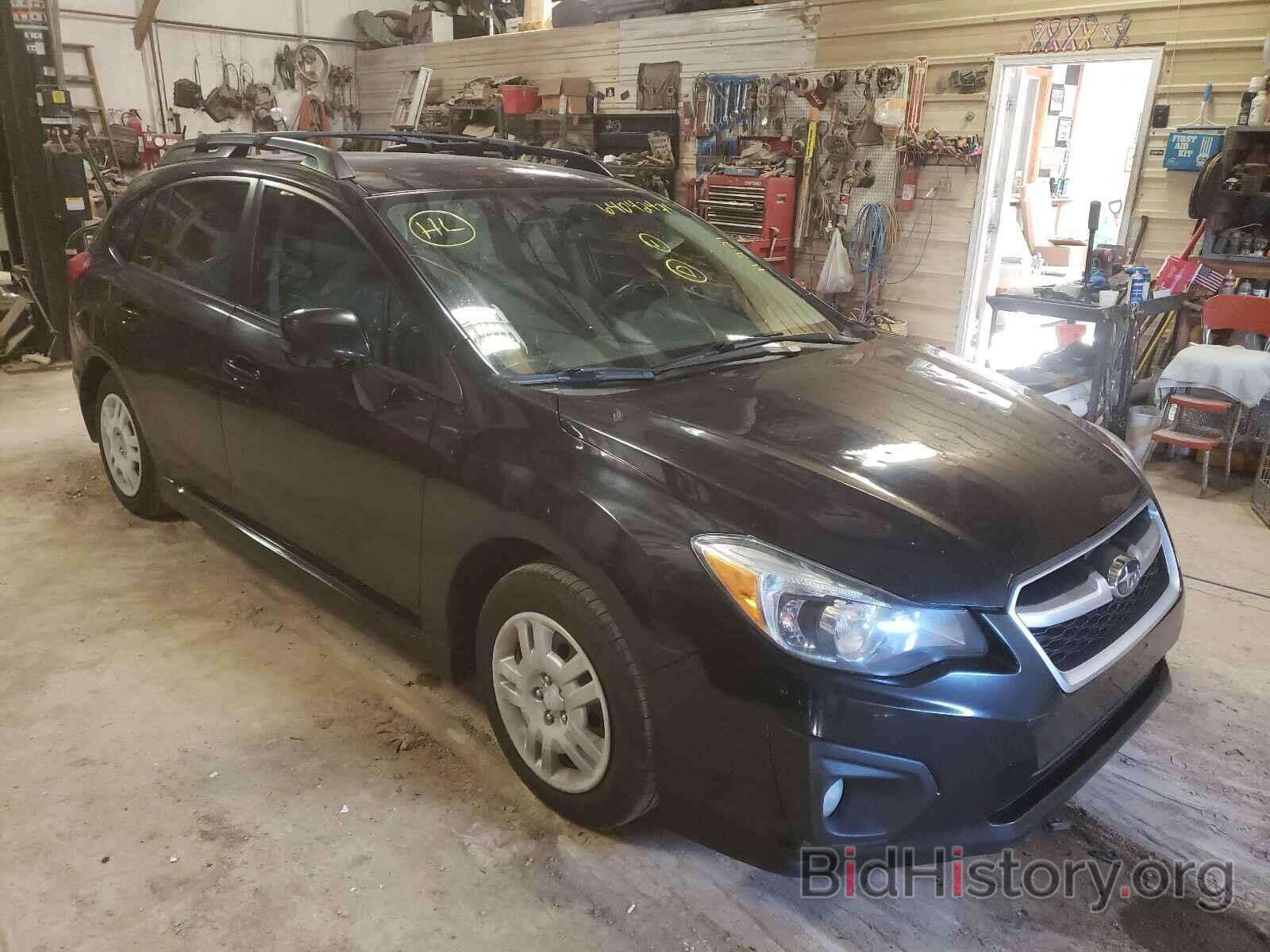 Photo JF1GPAL67DG836519 - SUBARU IMPREZA 2013