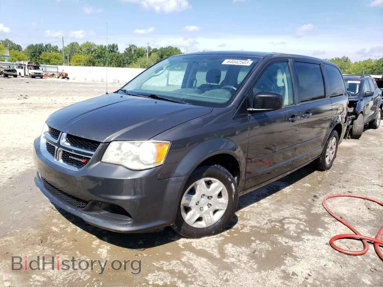Фотография 2C4RDGBG1CR415241 - DODGE CARAVAN 2012