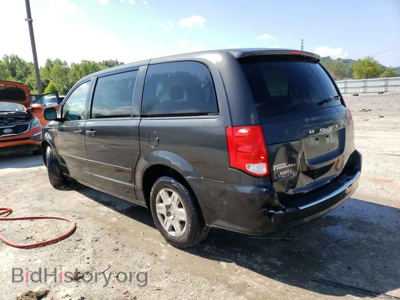 2012 DODGE CARAVAN - VIN: 2C4RDGBG1CR415241 - Фото 2