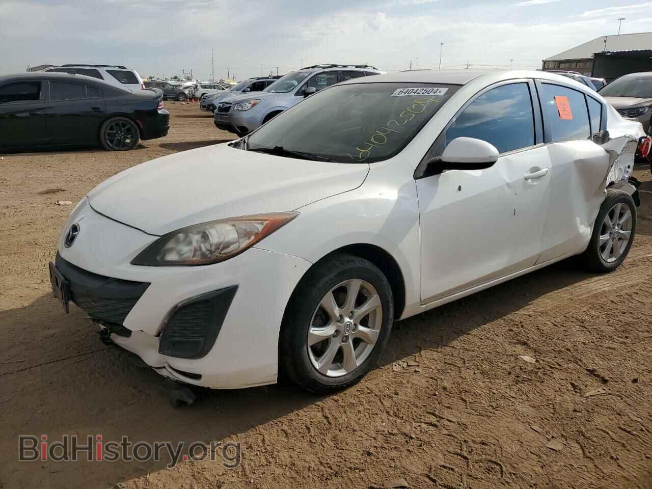 Photo JM1BL1VF6B1411886 - MAZDA 3 2011