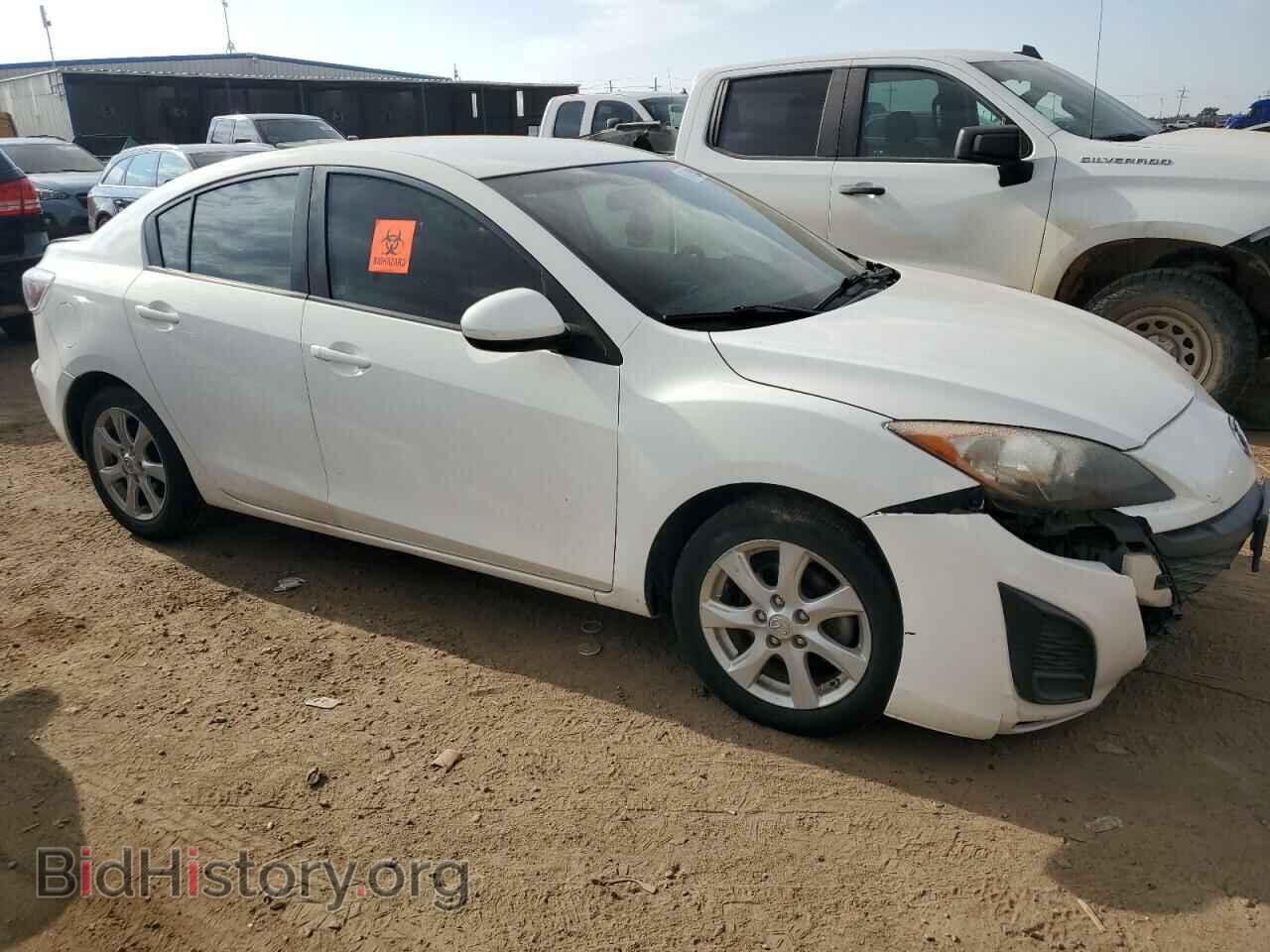 2011 MAZDA 3 - VIN: JM1BL1VF6B1411886 - Фото 4